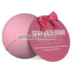 Бомбочка для ванны Dona Bath Bomb - Rosey Posey, 128 г - Фото №1