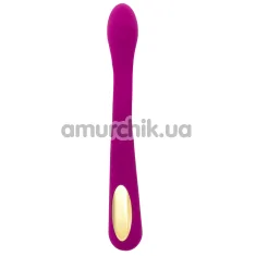 Вибратор для точки G Cosmopolitan Bendable Love, фиолетовый - Фото №1