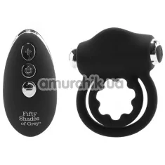 Віброкільце Fifty Shades of Grey Relentless Vibrations Remote Love Ring - Фото №1