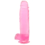Фаллоимитатор B Yours Plus Big N Bulky 10.5, розовый - Фото №4