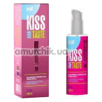Гель для масажу з зігріваючим ефектом Intt Kiss And Taste Blackberry Kissable Gel - ожина, 55 мл - Фото №1