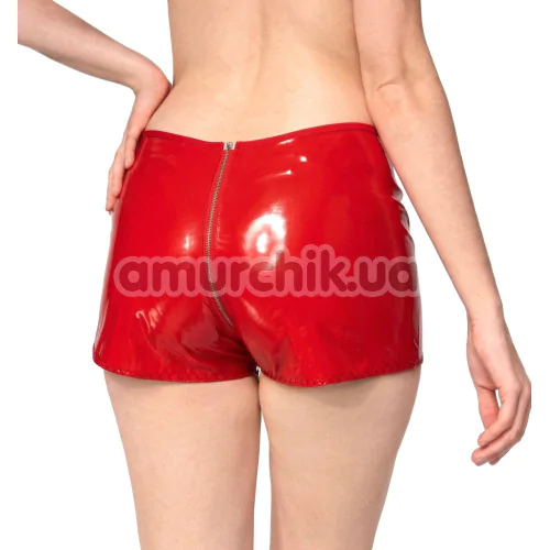 Шорти вінілові Art of Sex Jarina Lacquered, червоні