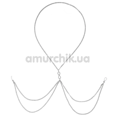 Украшение для сосков Art Of Sex Nipple Jewerlry Infinity, серебряное