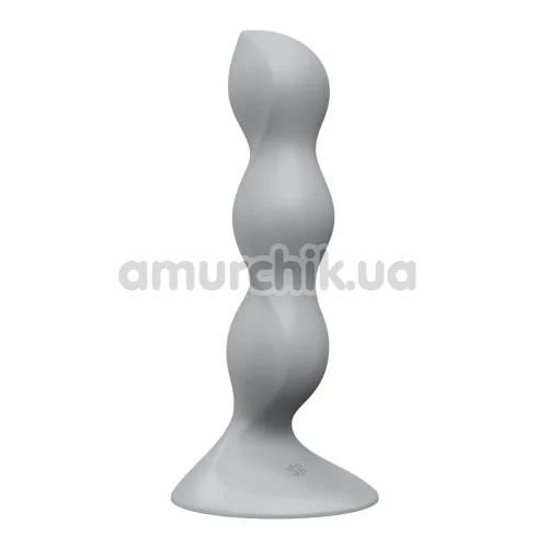 Фаллоимитатор Satisfyer Triple Ball-R, серый