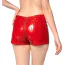 Шорти вінілові Art of Sex Jarina Lacquered, червоні - Фото №2