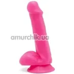 Фаллоимитатор Get Real Happy Dicks 6 Inch Dong 10180, розовый - Фото №1