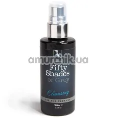Антибактериальный спрей для очистки секс-игрушек Fifty Shades of Grey Cleansing, 100 мл - Фото №1