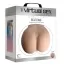 Искусственная вагина и анус с вибрацией CyberSkin Virtual Sex Ultra Big Ass Bang Doggy Style Pussy & Ass, телесная - Фото №8