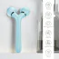 Ультразвуковий масажер Geske Sonic Facial & Body Roller 4 in 1, бірюзовий - Фото №12