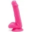 Фалоімітатор Get Real Happy Dicks 6 Inch Dong 10180, рожевий - Фото №1