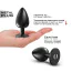 Анальна пробка Dorcel Onix Plug L, чорна - Фото №3