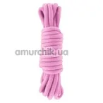 Веревка sLash Bondage Rope Pink 5м, розовая - Фото №1