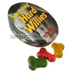 Конфеты в виде пениса Succulent Hard Willies, 90 г - Фото №1