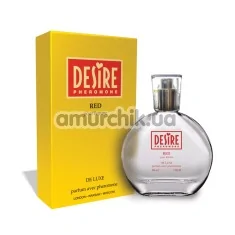 Духи с феромонами Desire De Luxe Red, реплика Cacharel - Amor Amor, 50 мл для женщин - Фото №1