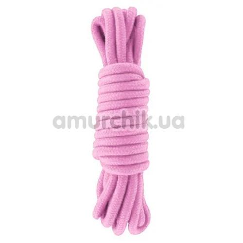 Веревка sLash Bondage Rope Pink 5м, розовая - Фото №1