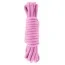 Веревка sLash Bondage Rope Pink 5м, розовая - Фото №1