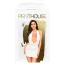 Комплект Penthouse Lingerie Heart Rob, білий: сукня + трусики-стрінги - Фото №3