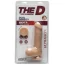 Фаллоимитатор The D Dual Density Uncut D 7 Inch With Balls, телесный - Фото №2