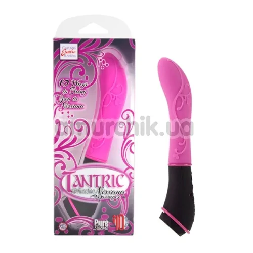 Вібратор для точки G Tantric Nirvana Massager, рожевий