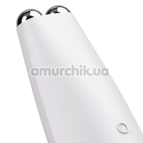 Мікрострумова ручка для підтяжки шкіри обличчя Geske MicroCurrent Face-Lift Pen 6 in 1, кремова