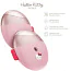 Увлажнитель для кожи лица Geske Facial Hydration Refresher 4 in 1 - Hello Kitty, светло-розовый - Фото №6