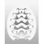 Набір з 6 мастурбаторів Tenga Egg Wavy Cool Edition - Фото №4
