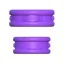 Набор эрекционных колец Fantasy C-Ringz Max-Width Silicone Rings, фиолетовый - Фото №3