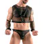 Комплект Svenjoyment Men's Top and Jock, чорний - Фото №5