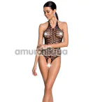 Боди Passion Free Your Senses Erotic Line BS087, черное - Фото №1