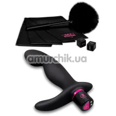 Набір секс-іграшок Sex Room Prostate Play Kit, чорний - Фото №1