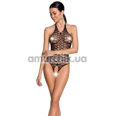 Боди Passion Free Your Senses Erotic Line BS087, черное - Фото №1