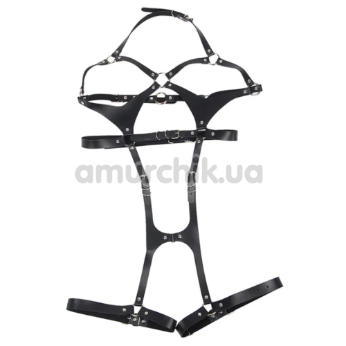 Портупея Star Night Full Body Harness, черная