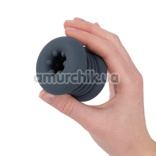 Набір ерекційних кілець для члена Boners Buffer Rings, синій