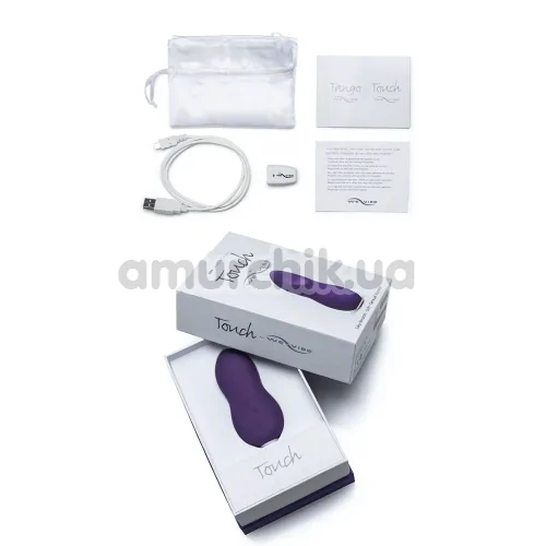 Вибратор We-Vibe Touch Purple (ви вайб тач пурпурный)