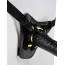 Страпон Fetish Fantasy Gold Designer Strap-On, чорний - Фото №5