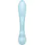 Вибратор Satisfyer Triple Oh, голубой - Фото №4