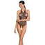 Боді Passion Free Your Senses Erotic Line BS087, чорне - Фото №1