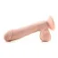 Фаллоимитатор Basix Rubber Works 7.5 Dong With Suction Cup, телесный - Фото №4
