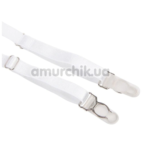 Костюм медсестры Star Night Naughty Nurse Costume Set, белый: боди + повязка на голову