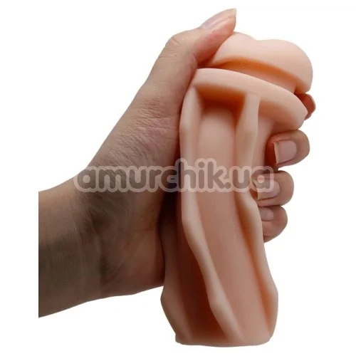 Анус-мастурбатор Pretty Love Vacuum Cup Masturbator 55 Anus, тілесний