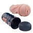 Мастурбатор Pretty Love Vacuum Cup Masturbator 55 Vagina, тілесний - Фото №3