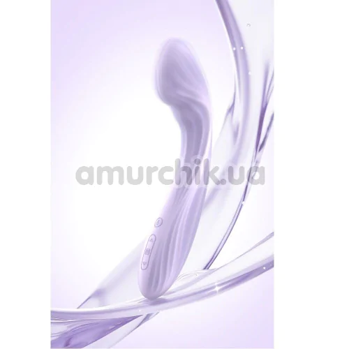 Вибратор для точки G с подогревом Svakom Margot, фиолетовый