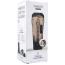 Анус-мастурбатор с вибрацией Virgite Vibrating Anus Stroker M3, телесный - Фото №8