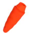 Симулятор орального секса для женщин с вибрацией Carrot Vibrator, оранжевый - Фото №7