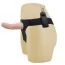 Страпон с вибрацией Ultra Passionate Harness 6603BW0411, телесный - Фото №1