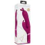 Вибратор с пульсацией Vive Gada, розовый - Фото №6