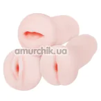 Набор мастурбаторов Adam & Eve Adam's Stroker Trio, телесный - Фото №1