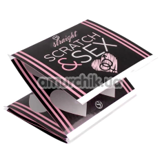 Секс-гра Secret Play Scratch & Sex Straight - Фото №1