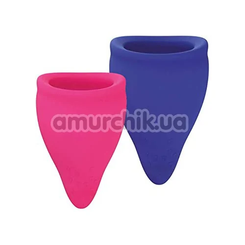 Набор менструальных чаш Fun Factory Fun Cup Explore Kit, 2 шт
