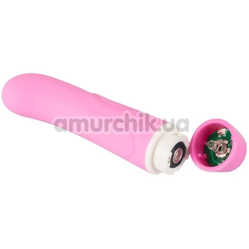 Вибратор Smile Mini-G, розовый